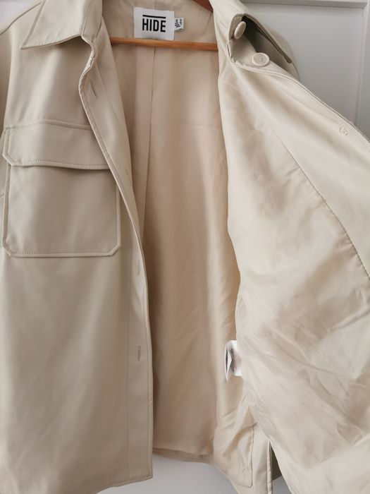 Kurtka koszulowa ekoskóra r. L 40. HIDE