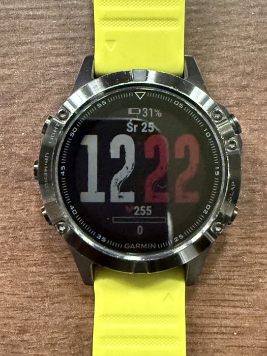 Zegarek Garnin Fenix 5 Sapphire Edition