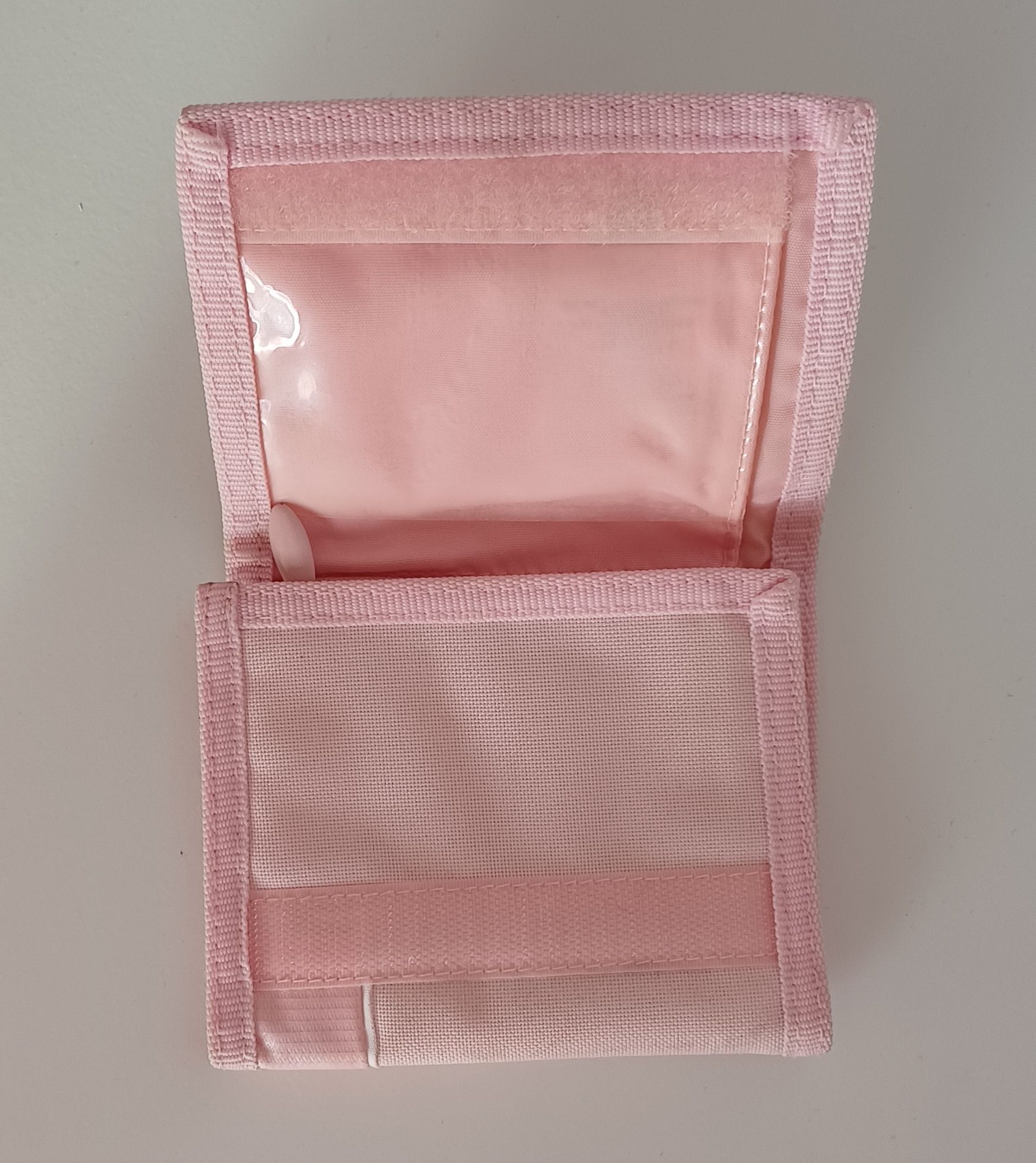 Carteira Rosa Adidas