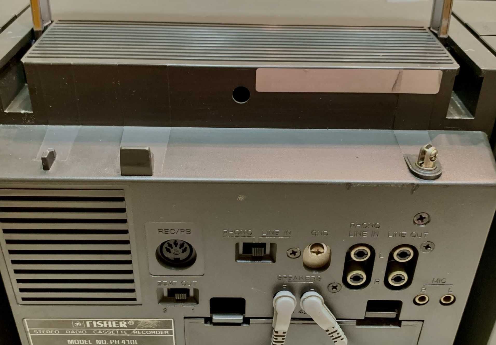 Магнитола FISHER PH 410L (Made in Japan)