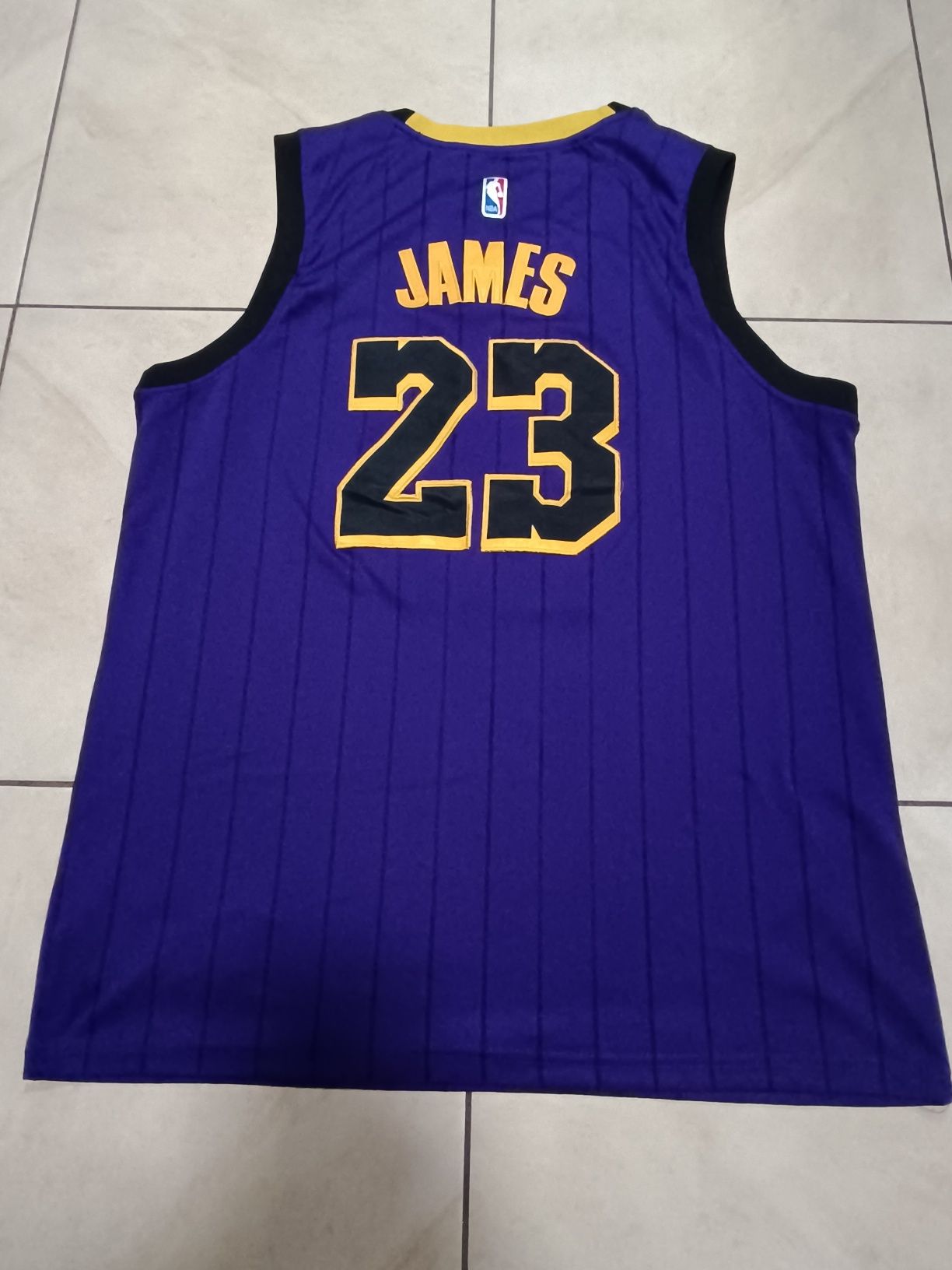 Okazja!!! NIKE  Koszulka NBA Lebon James Los Angeles Lakers