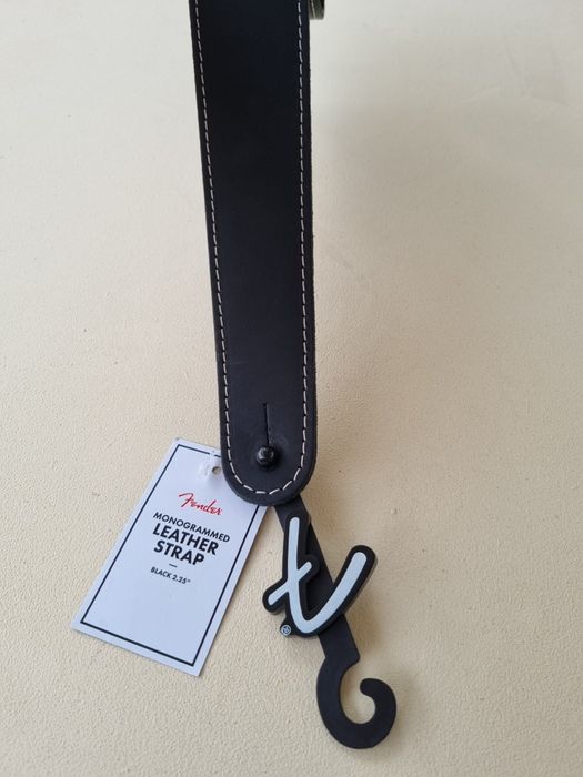 Strap Fender Monogram Leather