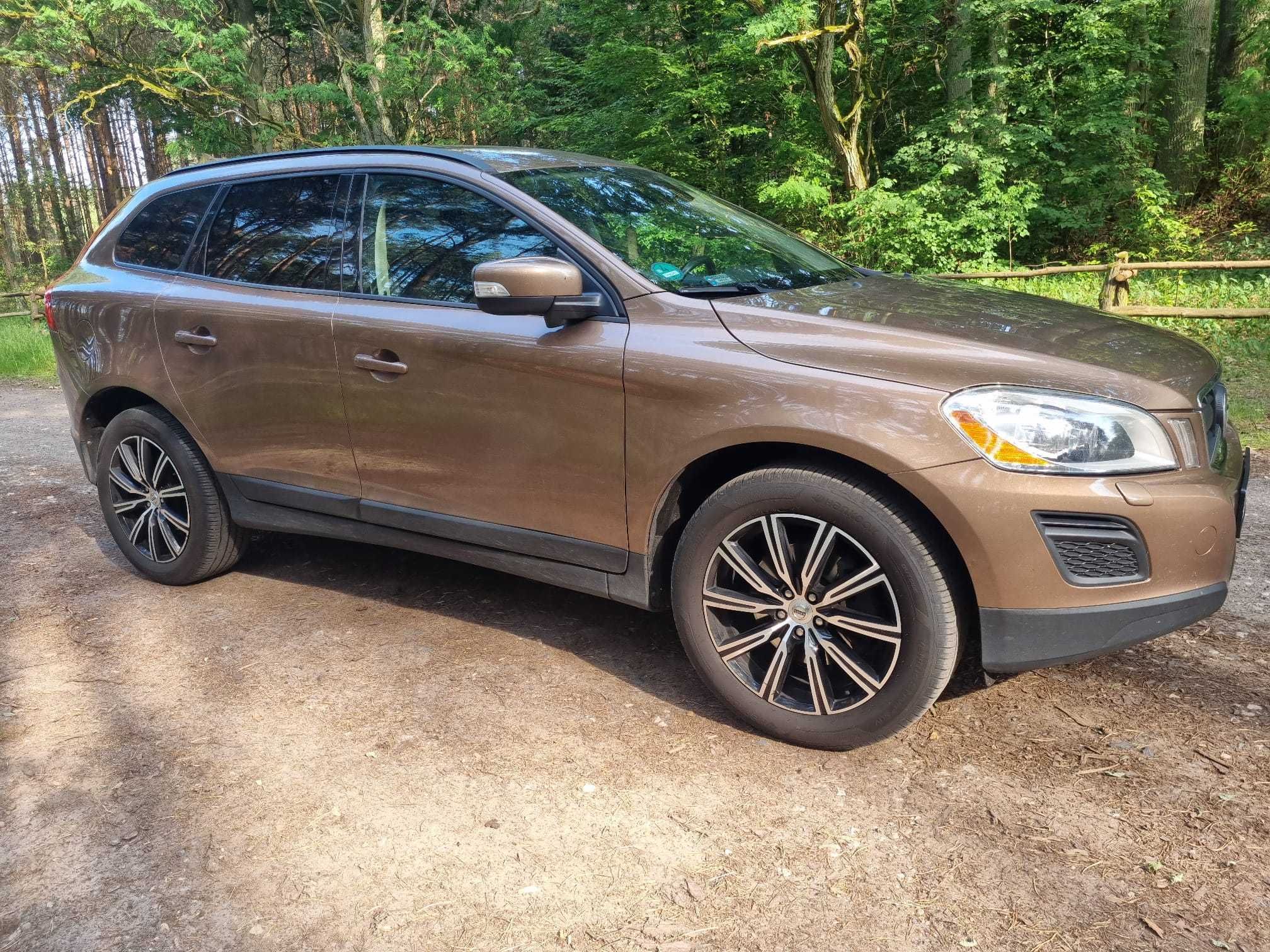 Volvo Xc60 2.0 D3 5 Cylindrów 2012 rok