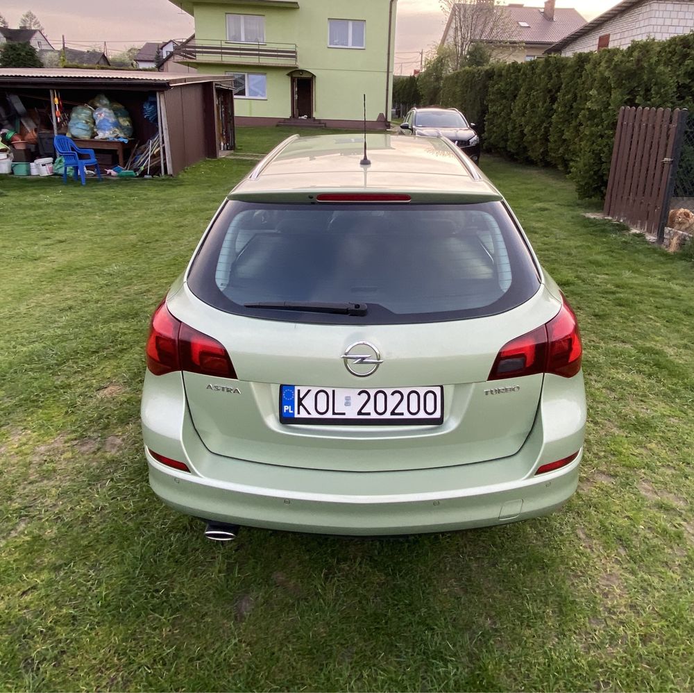 Astra J 1.4 140km LPG PRYWATNE stan BDB