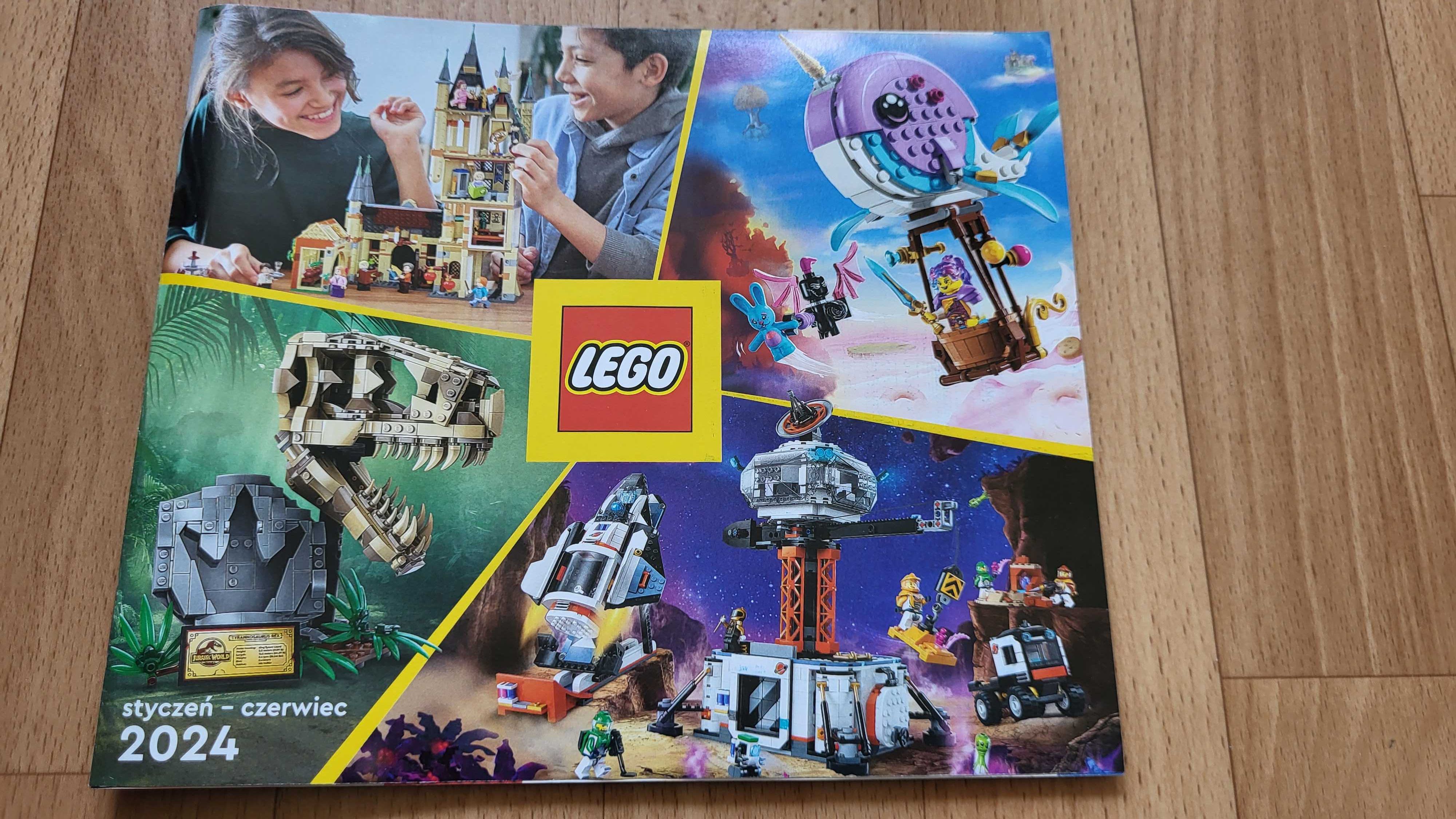 Katalog Lego 2024 nowy