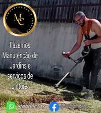 Fazemos manutenção de jardins