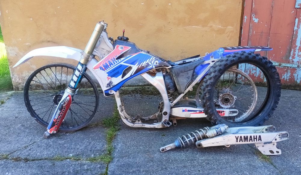 Yamaha yz250f graty części yzf250