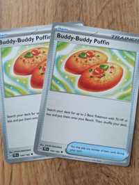 Buddy-Buddy Poffin x2 TEF144 Pokemon TCG