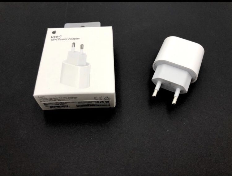 Iphone Apple 18W Type-c USB Original Блочек на iphone 13