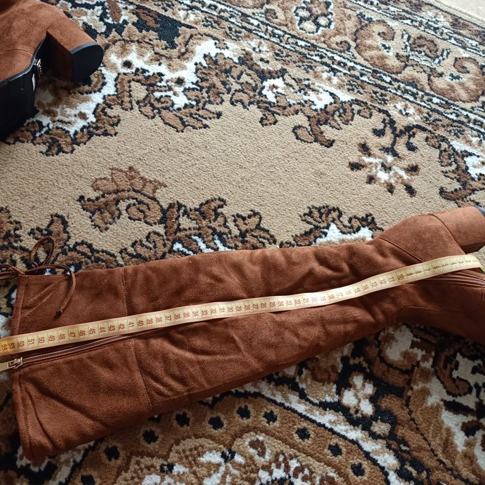 Зима ботфорти 36