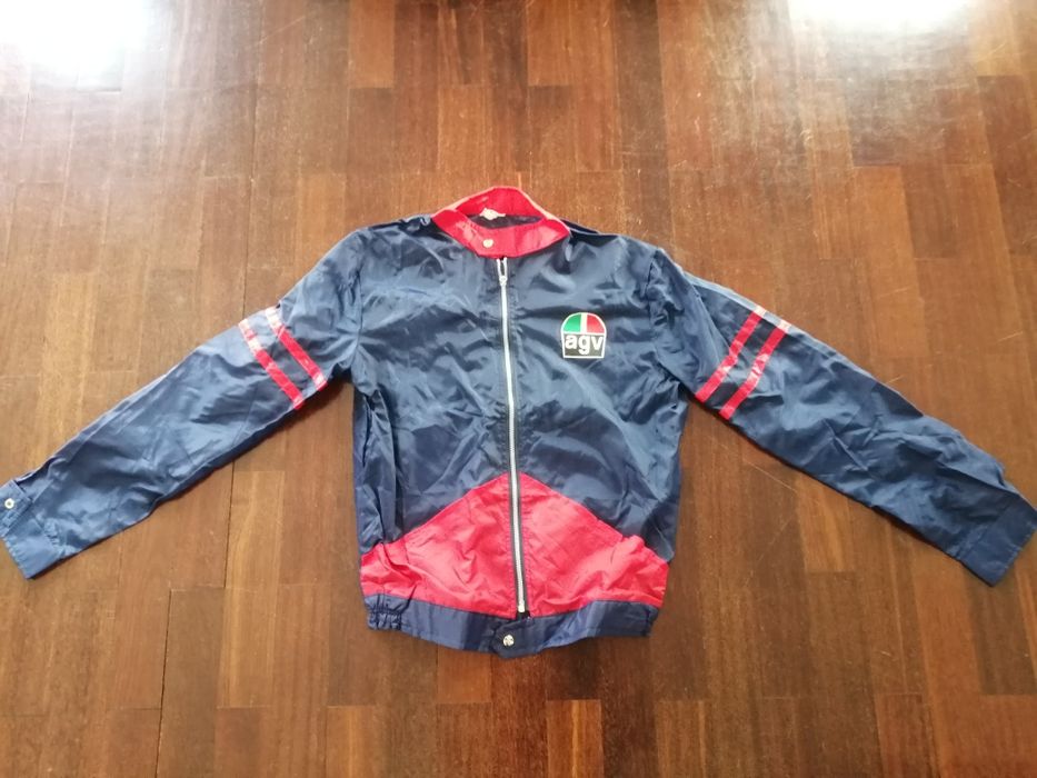 Casaco / Corta vento vintage AGV