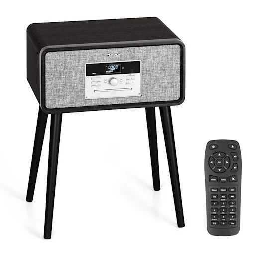 Mary Ann, gramofon, 33 ⅓/45/78 obr./min, CD, DAB+, FM, Bluetooth, USB