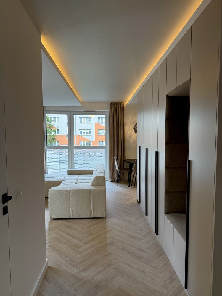 Apartament wykończony pod klucz. Wysoki standard ul. Maratońska M-3