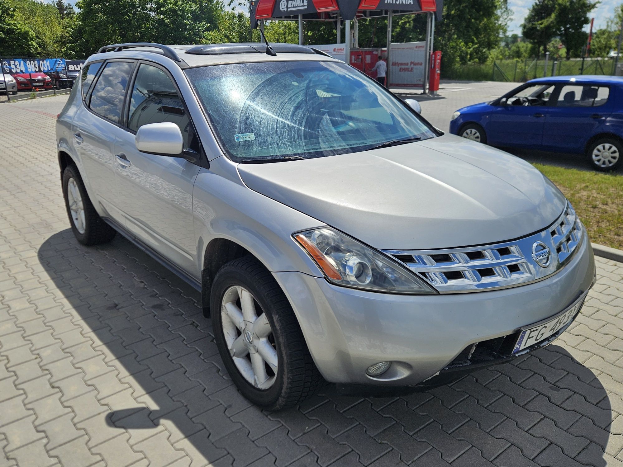 Nissan Murano 3.5 kat * 4x4 128 tys przebiegu * Full