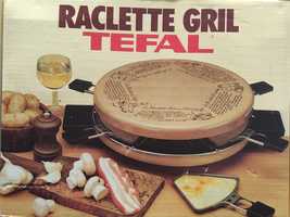 Tefal grill i racletta w jednym
