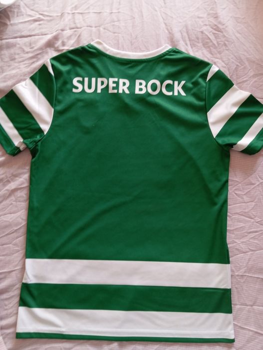 Camisola Sporting 10 anos
