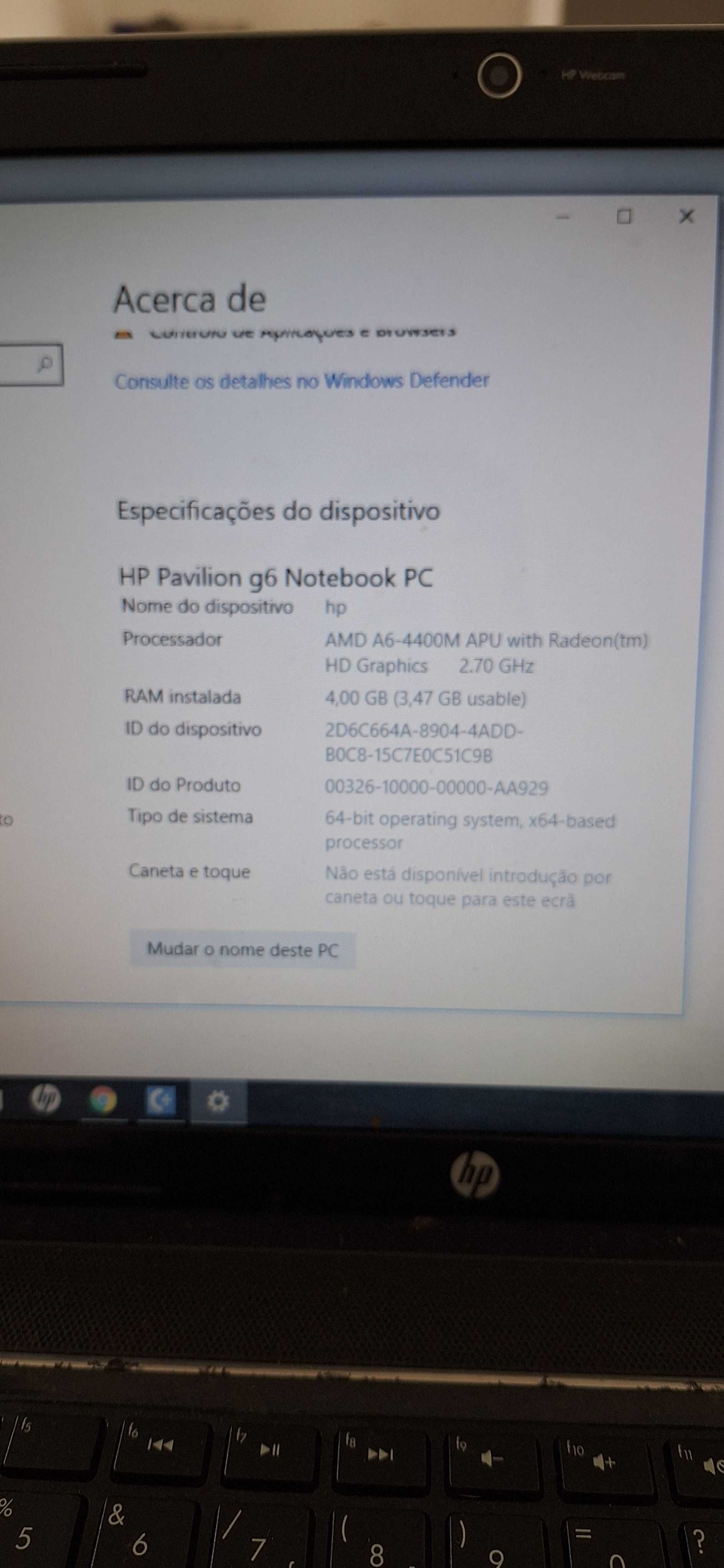 Pc LG pavilion g6