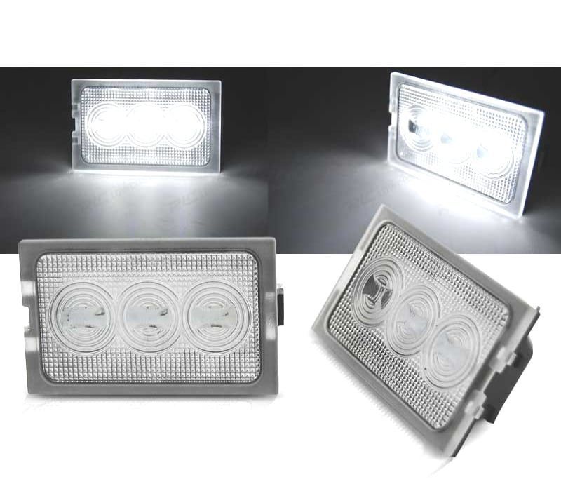 LUZ DE MATRICULA LED PARA LAND ROVER DISCOVERY 3 2005-2009