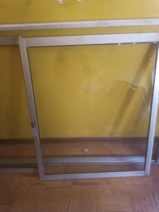 Janelas em alumínio (Vários tamanhos)(Preço Unitário)