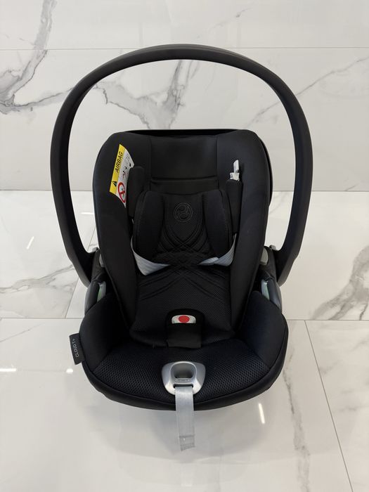Автокрісло Cybex cloud T i-SIZE чорне + БАЗА
