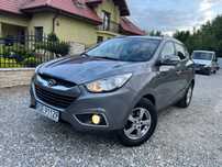 Hyundai ix35 TOP stan niski udokumentowany przebieg climatronic podgrzewane fotele