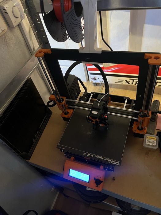 Drukarka 3d clone prusa i3mk3s