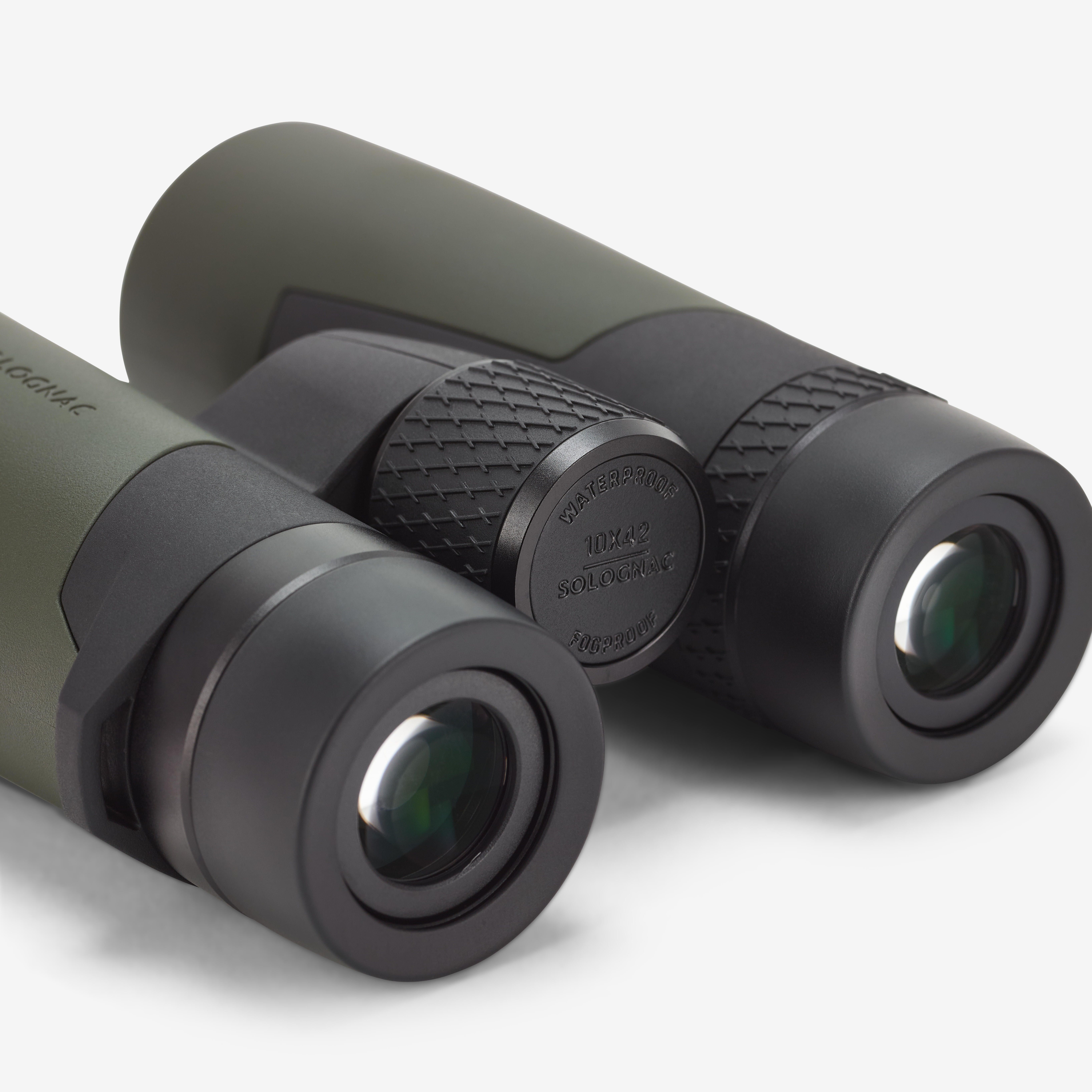 Binóculos de Caça 900 10x42 Estanques Caqui