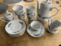 Komplet serwis do kawy/herbaty porcelana włocławek