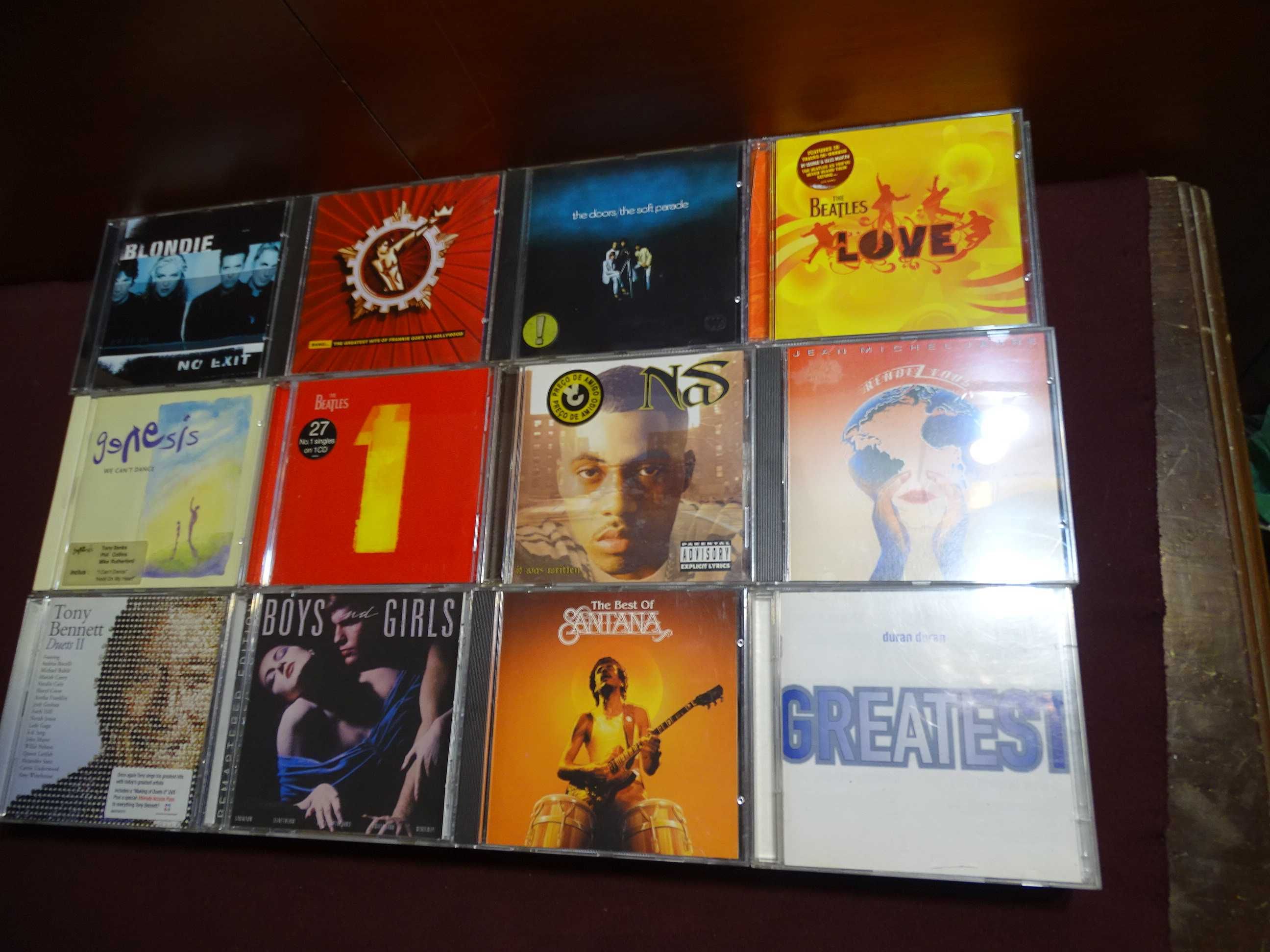 CDs pop Rock internacional-5 euros cada