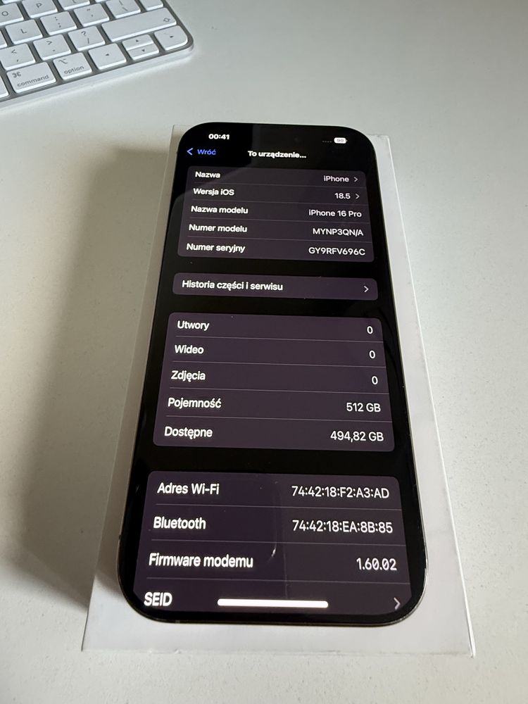 iPhone 16 Pro 512gb Desert Titanium Stan Idealny Gwarancja