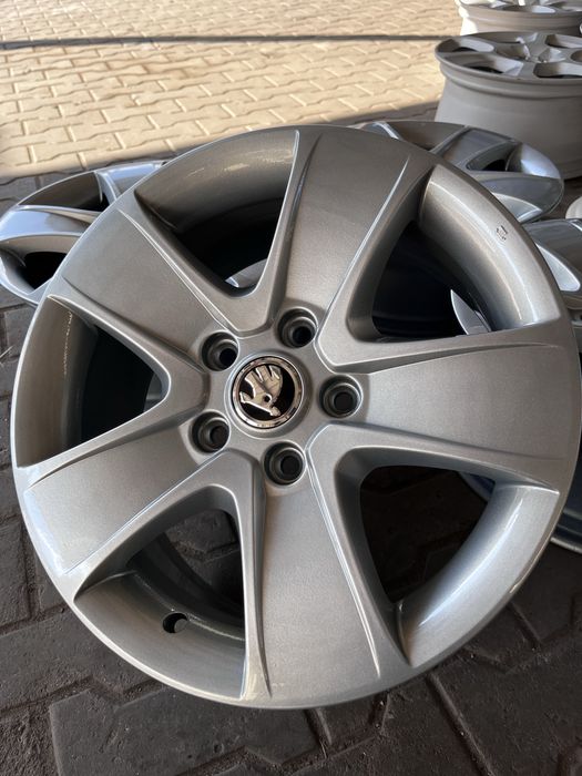 R16 5x112 Skoda Octavia A5 A7 Оригінал Рестайлінг Jetta Golf VW
