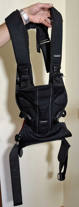 Marsúpio/Porta-Bebés BabyBjörn One Air Black