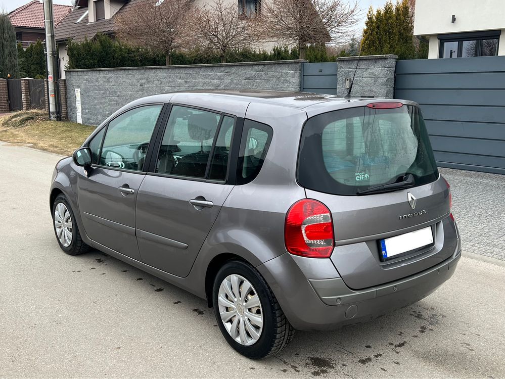 Renault Modus LIFT*1.6benzyna+LPG*automatyczna skrzynia*2xkomplet kół