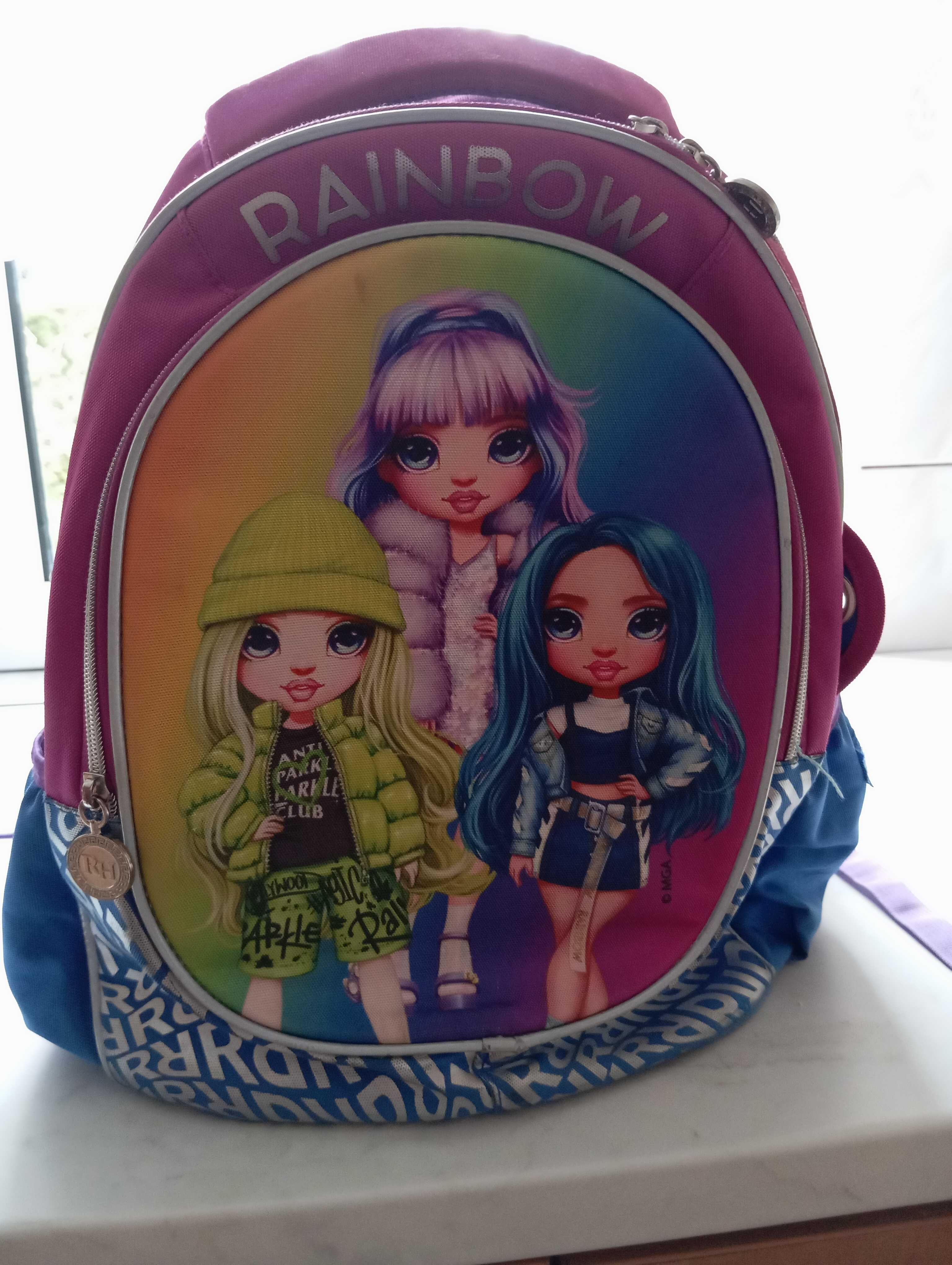 Plecak Rainbow high