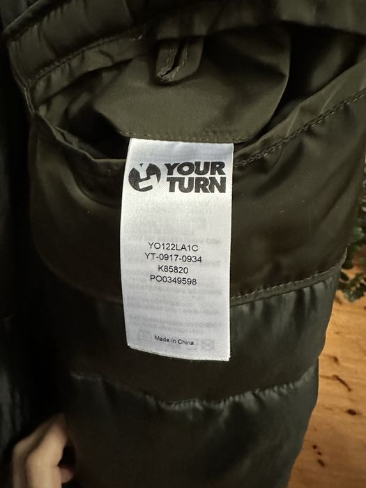 Ocieplana parka Your Turn