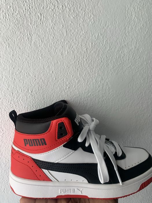 Tênis Puma - Vermelho e Branco