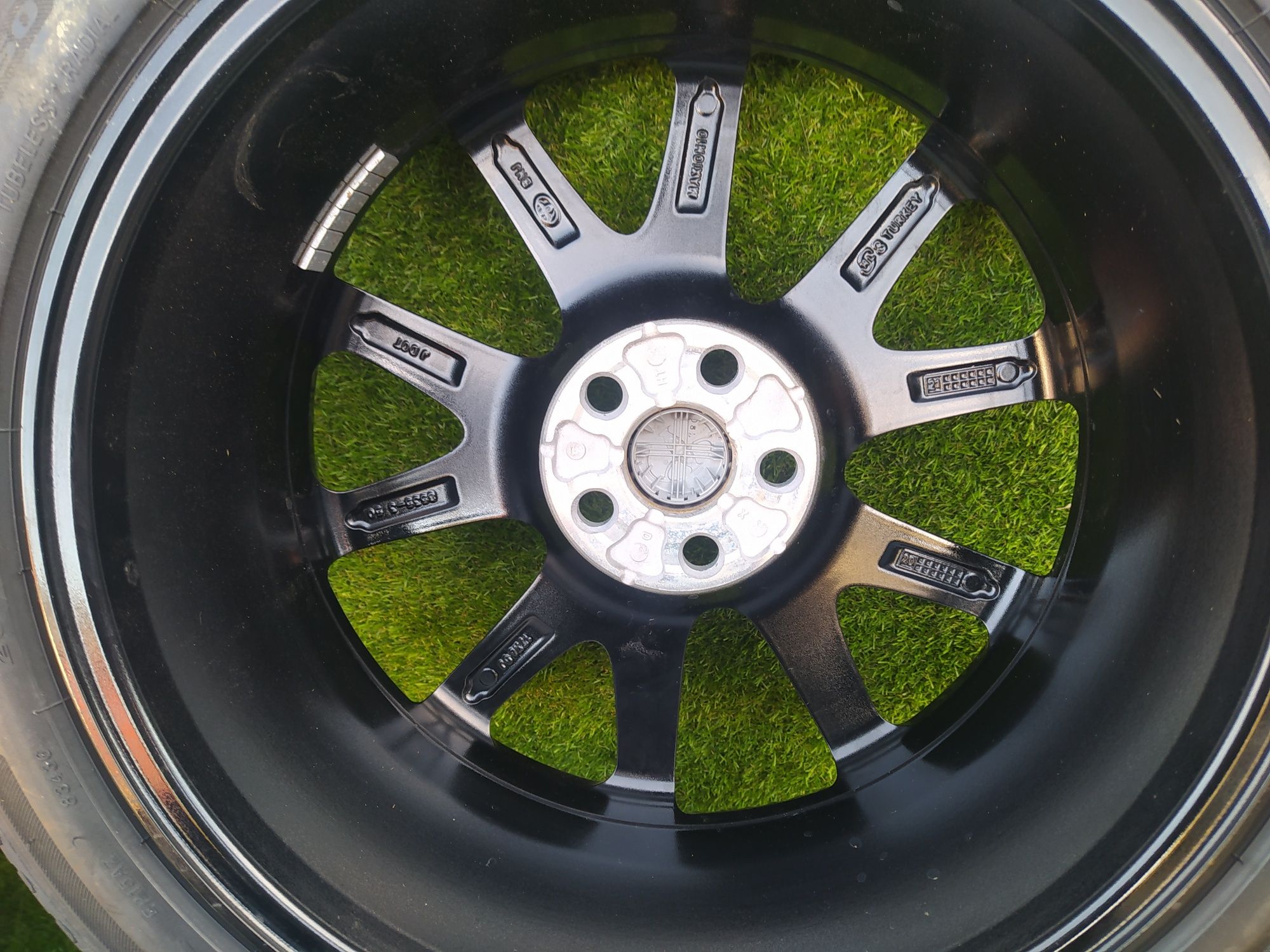 Felgi koła Toyota Yaris lV 205/45 r17 Lato