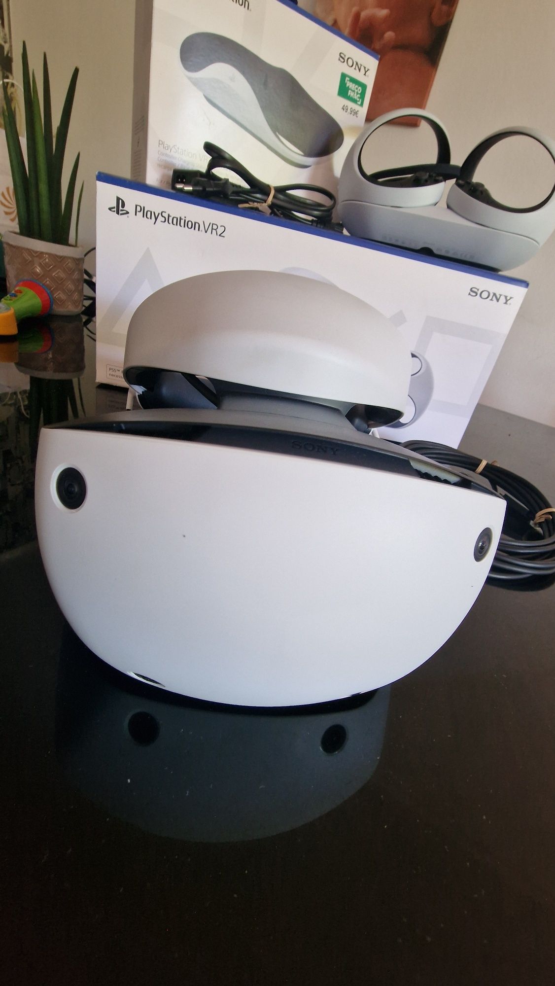 PS5 c/ oferta de óculos VR2