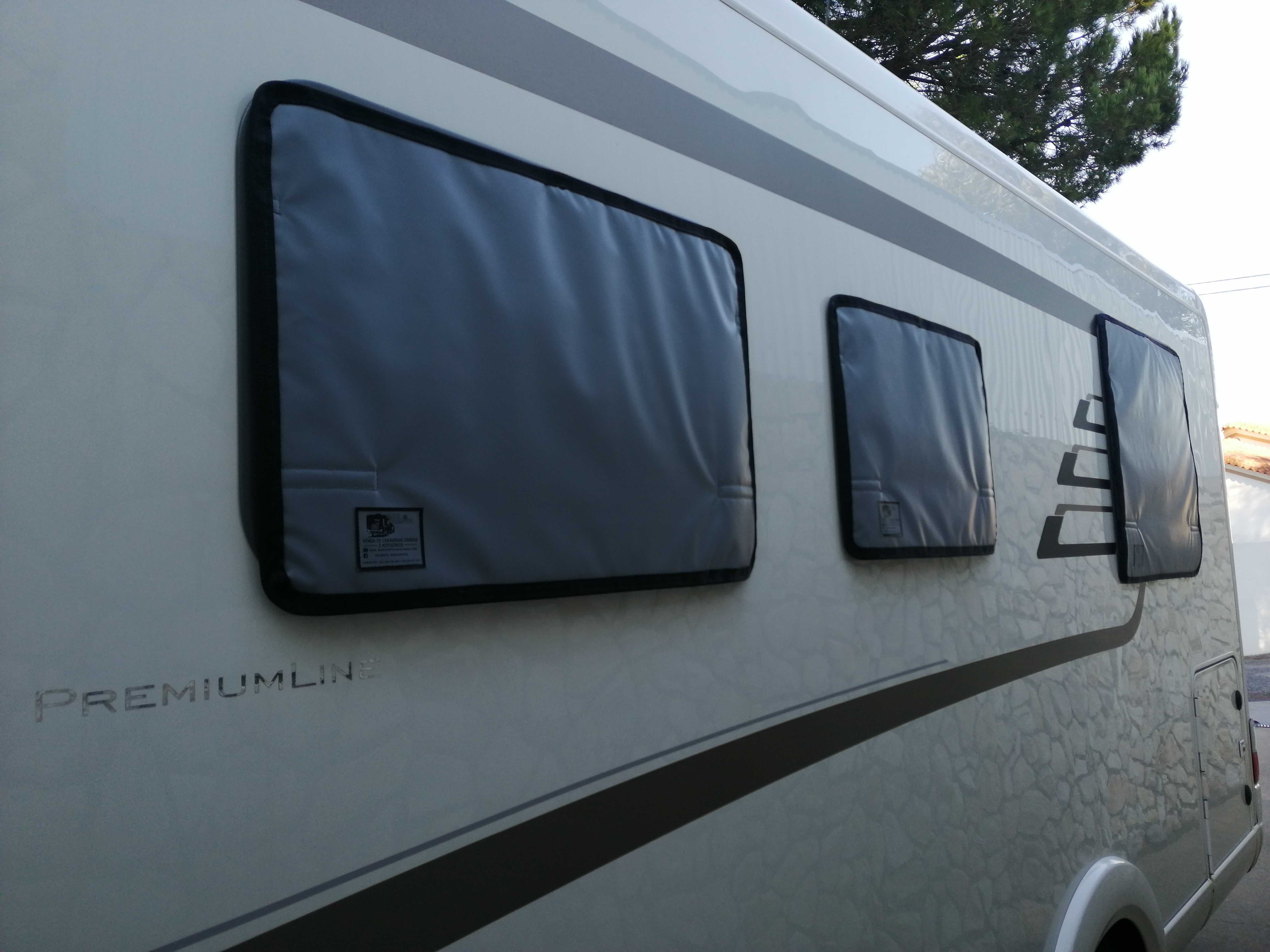 Capas de Proteção para janelas de caravanas e autocaravanas