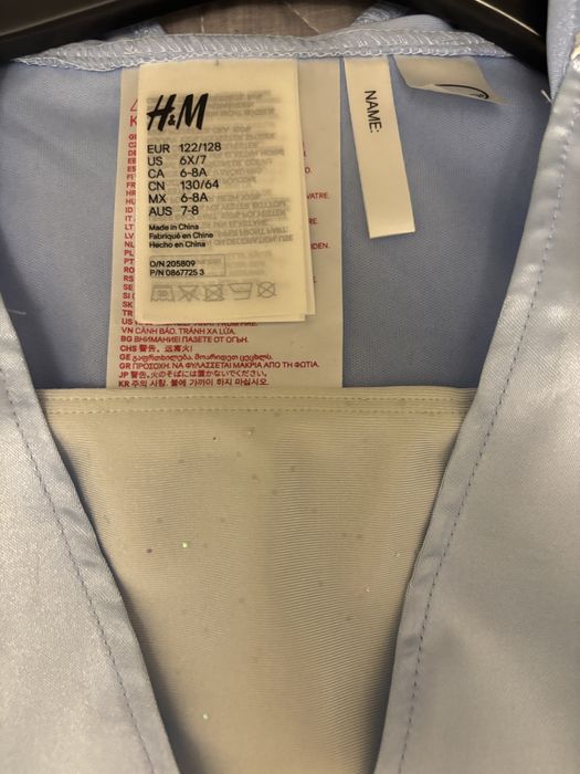 Сукня Ельзи, костюм Ельзи