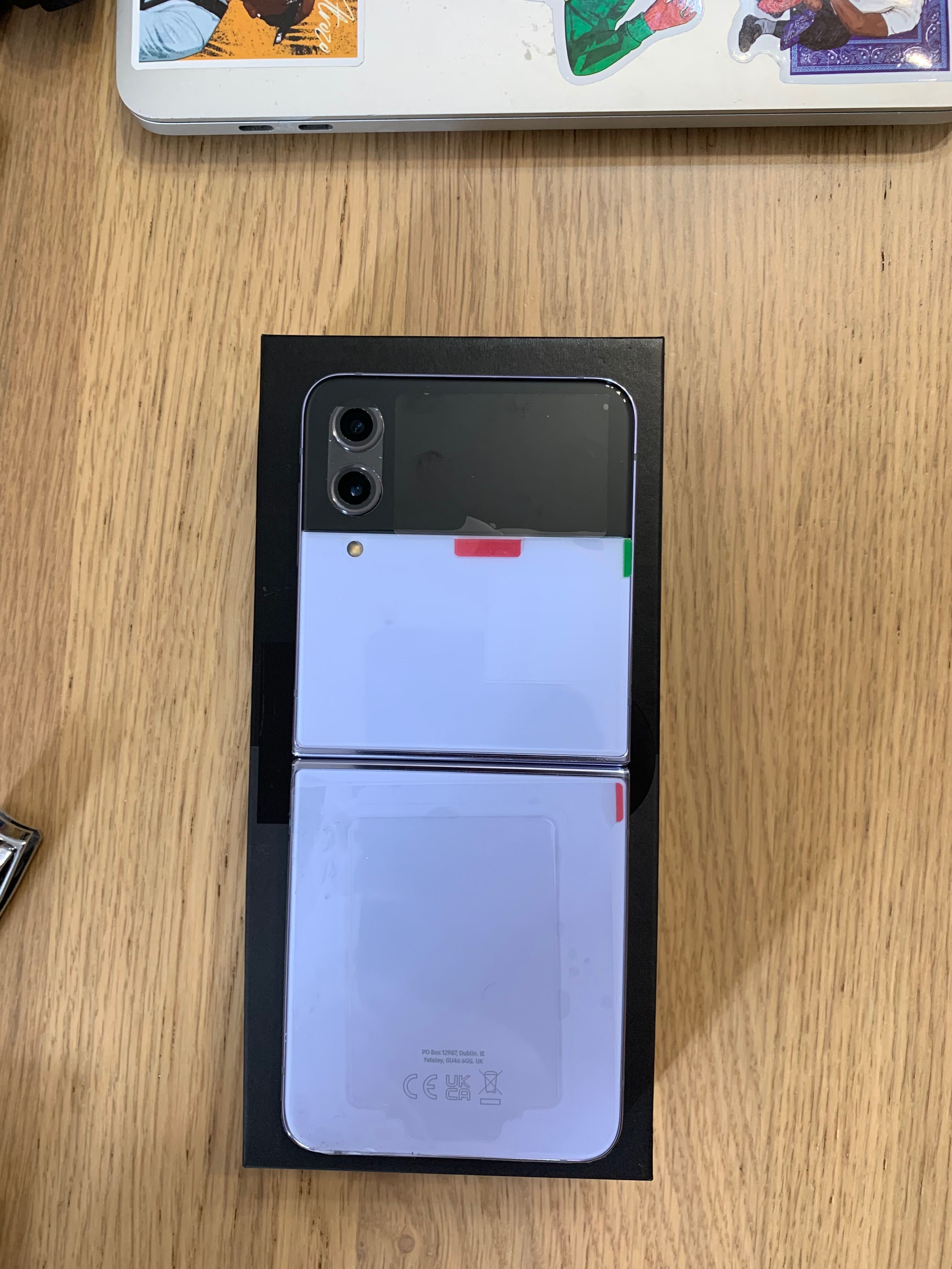 Samsung Galaxy z flip 4 under 1 year warranty