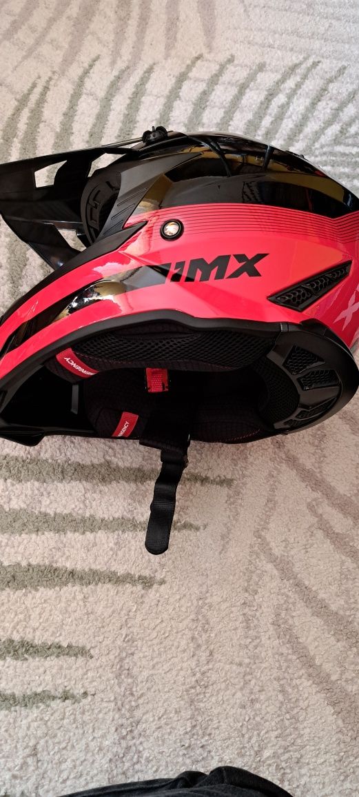 Kask IMX FMX-02 + gogle IMX DUST