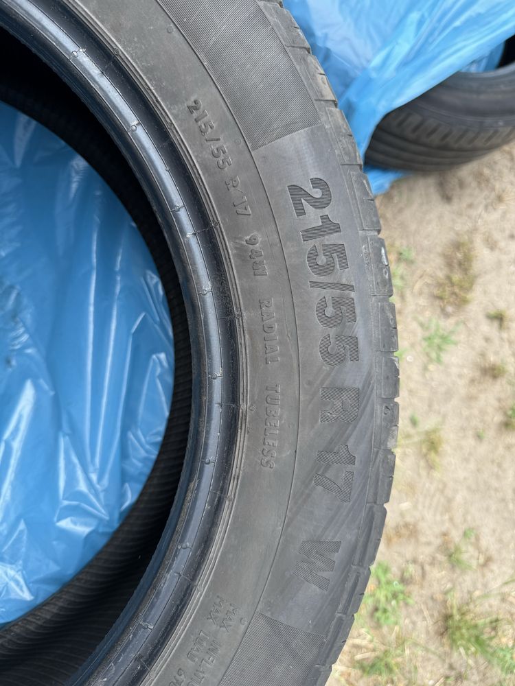 Opony Continental 215/55/r17