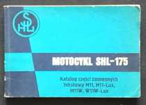Oryginalny katalog części SHL 175 M11