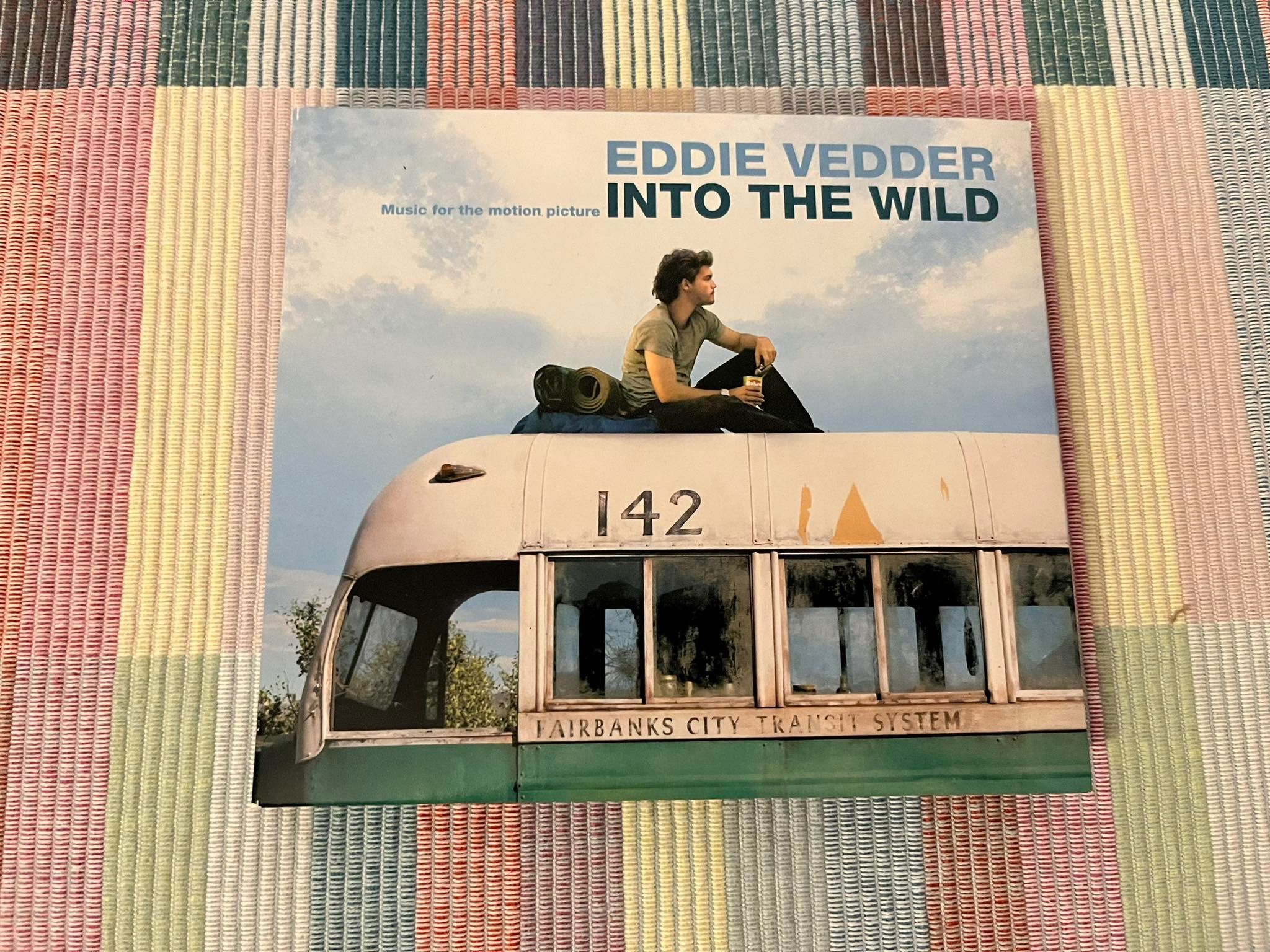 Płyta cd eddie vedder into the wild