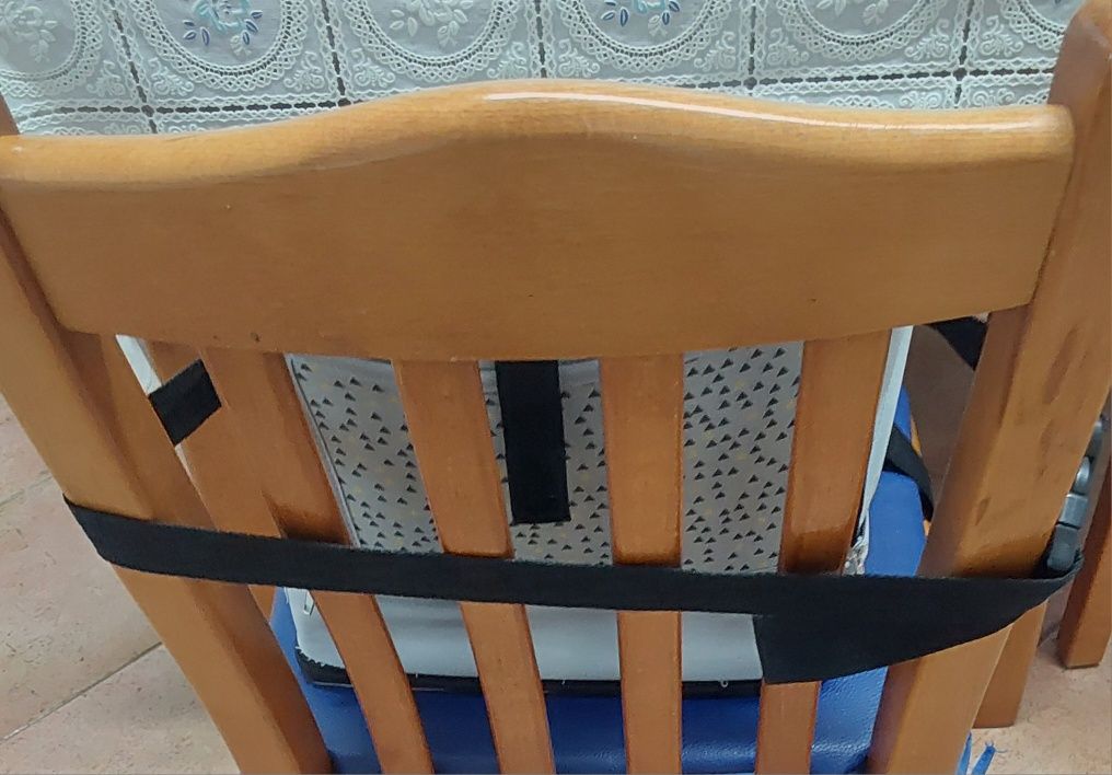 CADEIRA PARA BEBÉ COMER À MESA. Casa,Restaurante,Cozinha, Viagens.