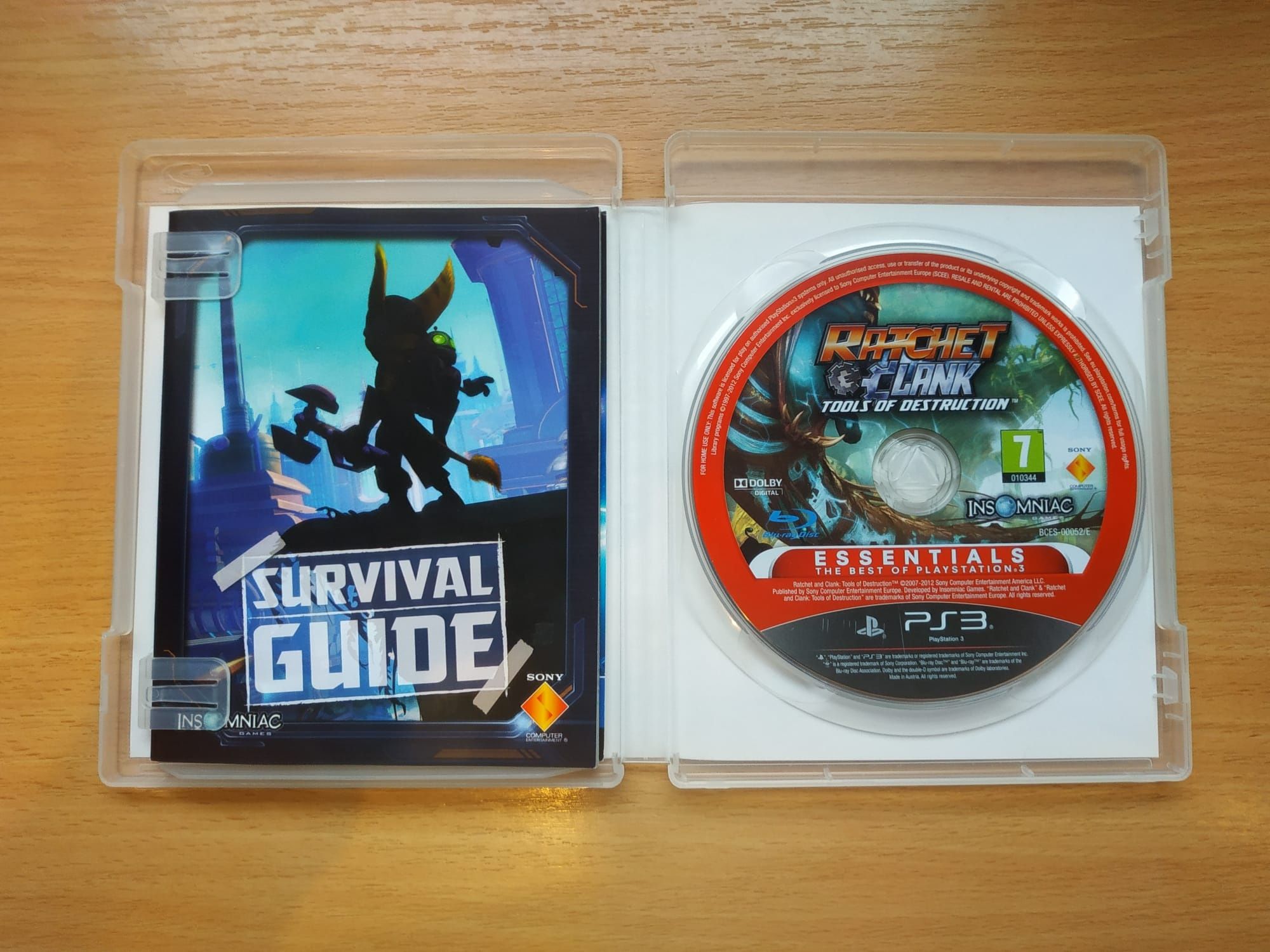 Ratchet Lank Tools Destruction  PS3, stan bdb, możliwa wysyłka