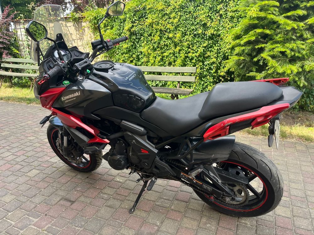 Kawasaki Versys 650  2016 rok. kat A2 35 KW