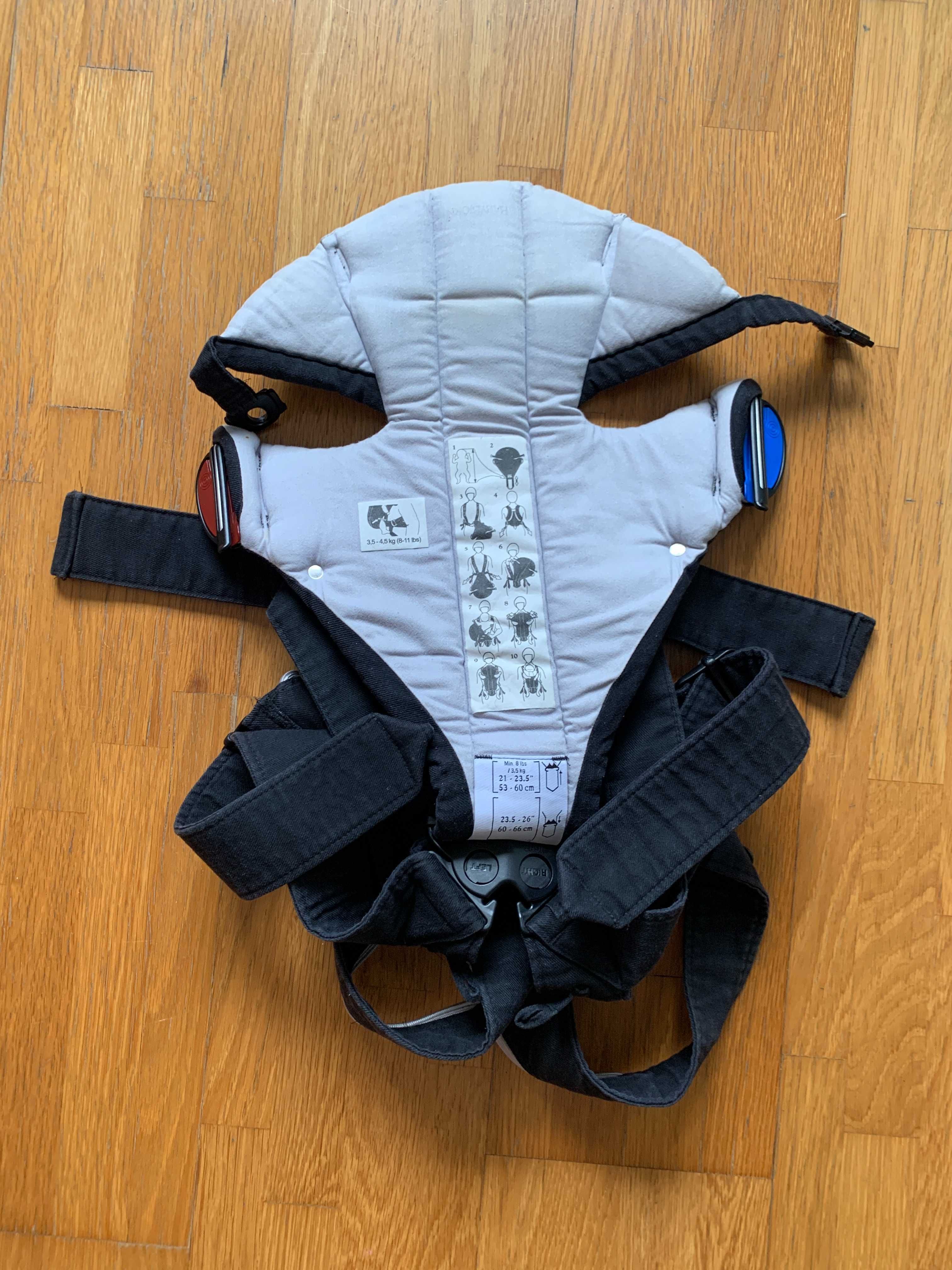 Porta Bebé (Marsúpio) Babybjorn Preto