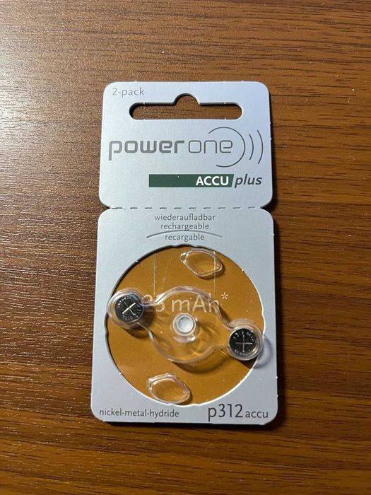 Power one accu plus p312 (size 312 / розмір 312)